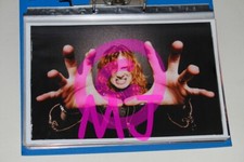 Megadeth Dave Mustaine Photo Stockholm Sweden 2008 #1
