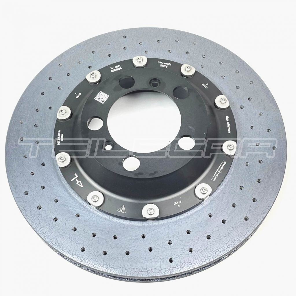 Porsche 992 GT3 RS 982 718 GT4 RS NEW Rear Brake Disc Ceramic Left