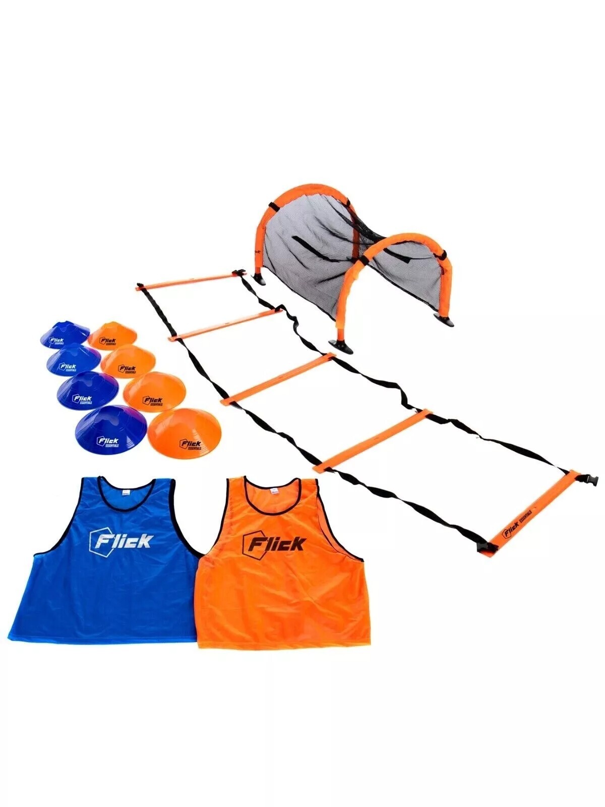 Football Flick Urban Drills Set Skills Training - Brand New In Bag - Image 2