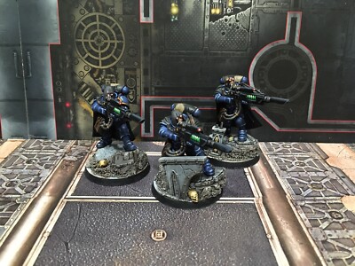WHMS Eliminators painted Commission Warhammer 40k Phobos Space Marine Primaris