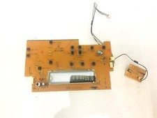 Sistema de Mini Componentes Sharp Modelo CD-XP1220 Placa de Control LCD Frontal