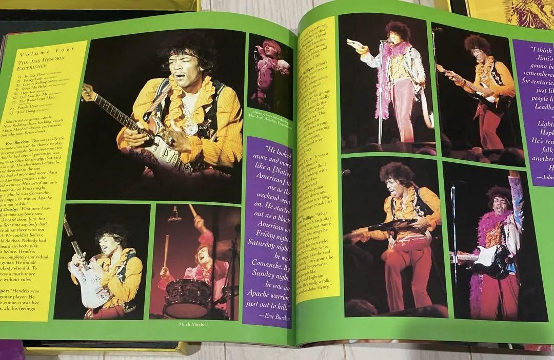 4Cd/Jimi Hendrix/Monterey Pop Festival/Lp Size | eBay