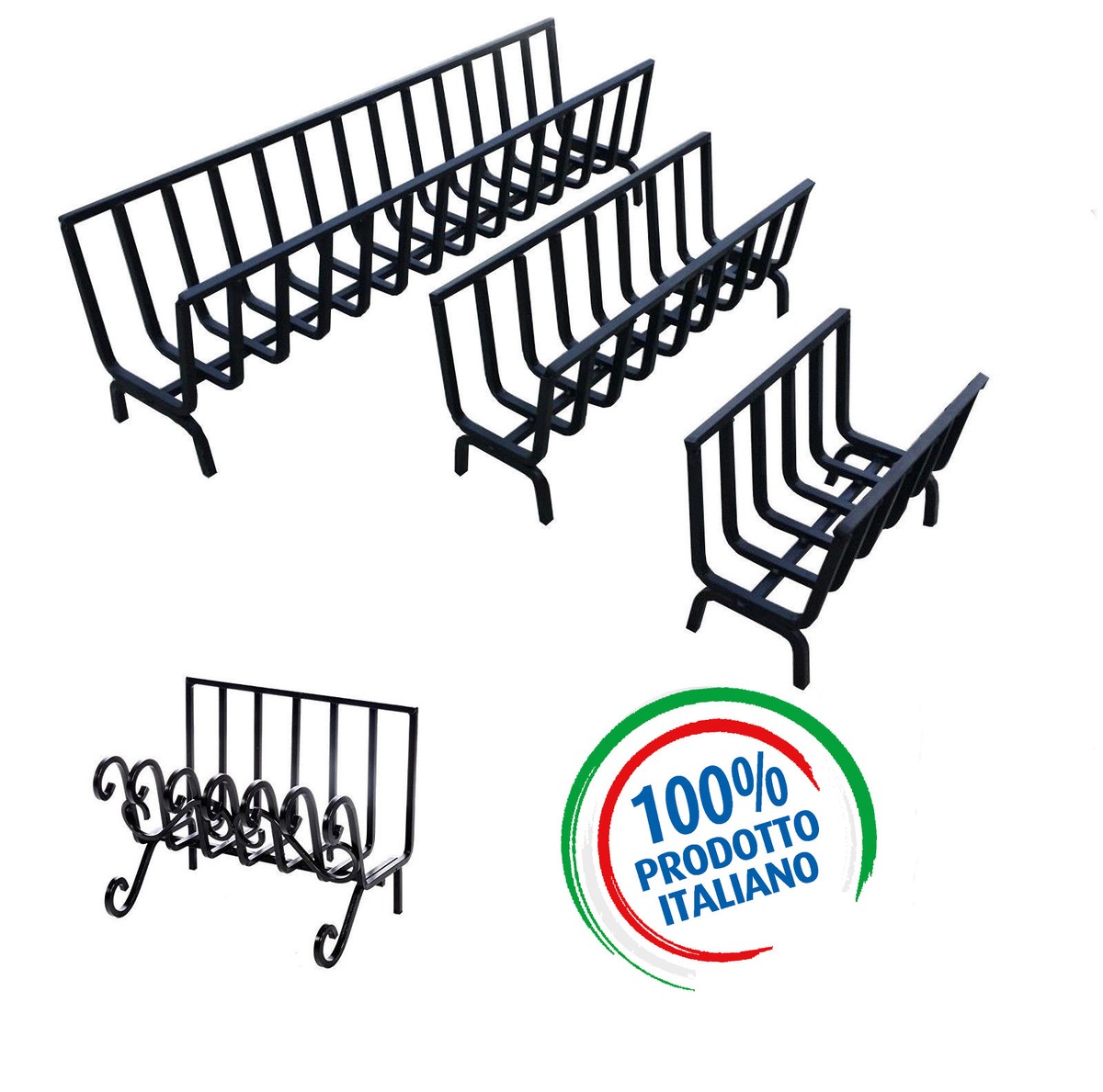 Fonderia Bongiovanni | Brucialegna | Porta Legna | Portalegna Da Interno | Portalegna Da Esterno