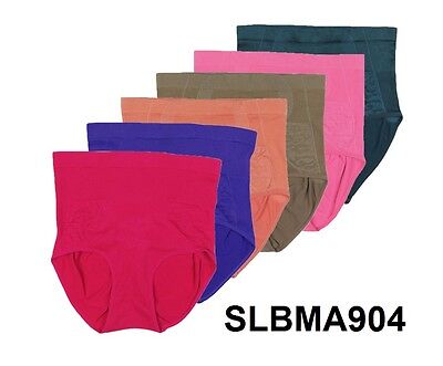 6 sporty and light women’s briefs in six strong colours