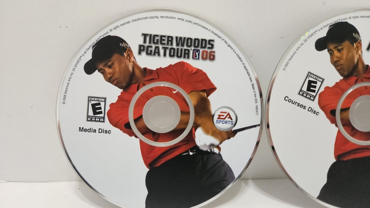 Tiger Woods PGA Tour 06 (PC CD-ROM) CIB COMPLETE w/ Key | eBay