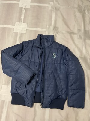 Seatle Mariners Jacket size M youth (10-12 years old)