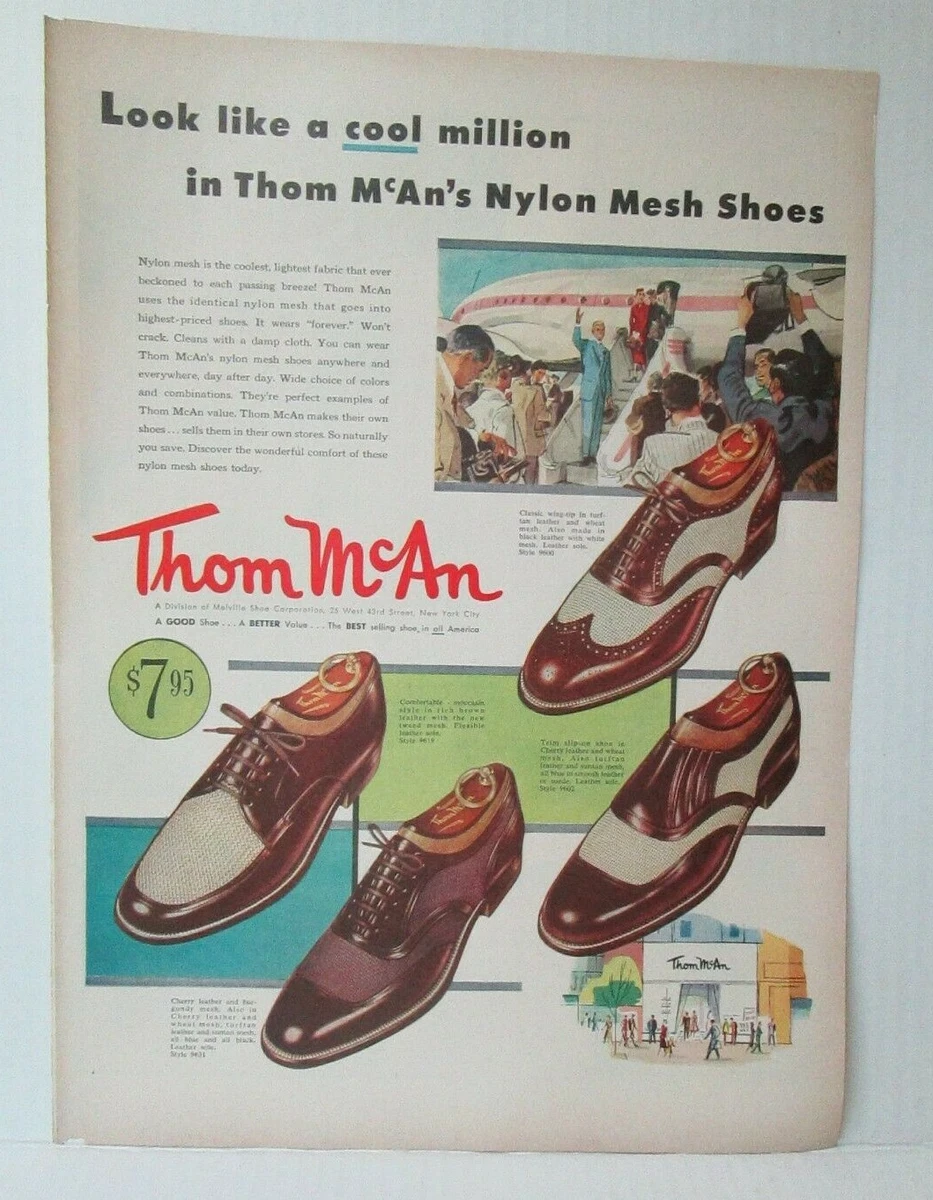 THOM McAN MEN S SHOES 1950 s 10.5
