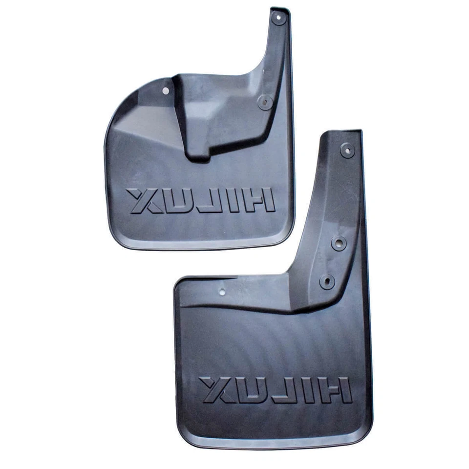 4 Pcs Mud Flaps For 2016 - 2019 Toyota Hilux Vigo 4WD Front & Rear Mud Guards Foto 4 de 4