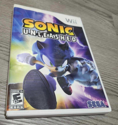 Sonic Unleashed (Nintendo Wii, 2008) Complete 10086650174| eBay