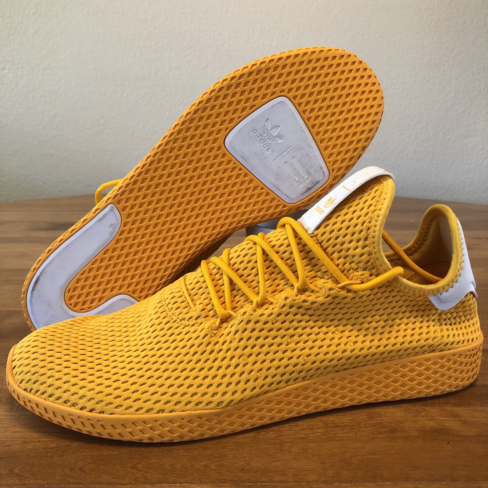 adidas pharrell gold