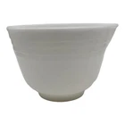 Vintage White Pyrex Hamilton Beach Spout Small Mixing Bowl #23- Racine Wisconsin