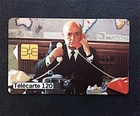 Bernard Blier - Telecard - Phone Card - I know nothing but I will say everything