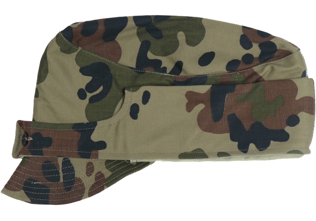 Genuine Romanian Army Field Cap M93 Combat BDU Hat Camo