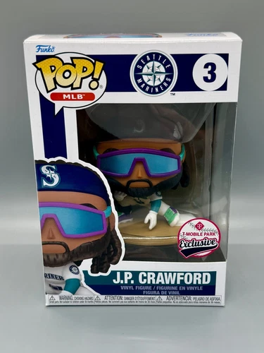 Funko Pop! Vinyl Figure MLB #3 J.P. Crawford T-Mobile Park Exclusive SGA Mariner