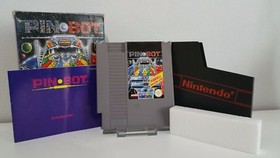 NES  Nintendo, PIN BOT , PAL B *ovp* *rar* *top* mit Anleitung   A1239