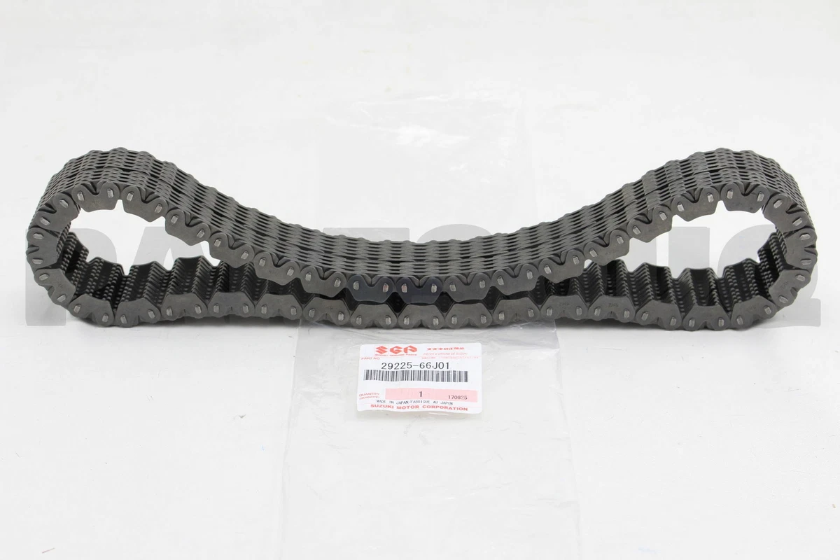 2922566J01 Genuine Suzuki CHAIN, FRONT DRIVE 29225-66J01 | eBay