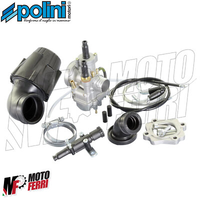 MF0265 Impianto Alimentazione Polini Carburatore CP 21 Aerox Nitro Neos F12