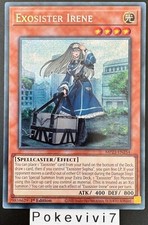YU-GI-OH! Card EXOSISTER IRENE MP23-EN254 Secret Rare NEW
