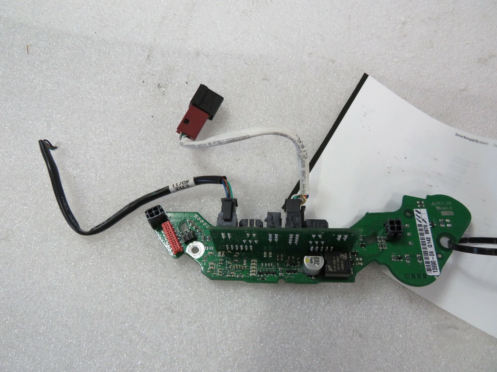 Ferrari FF, Wheel Electrical Board, Used, P/N 249780