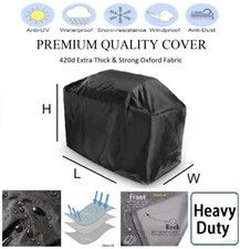S/M/L/XL Heavy Duty BBQ Cover Waterproof Barbecue Grill Protector Outdoor Covers