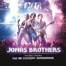 Music from the 3 D Concert Experience von Jonas Brothers | CD | Zustand gut