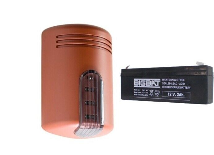 Venitem DOGE LS 20.202.181: Sirena Esterna Antischiuma 12V + Batteria