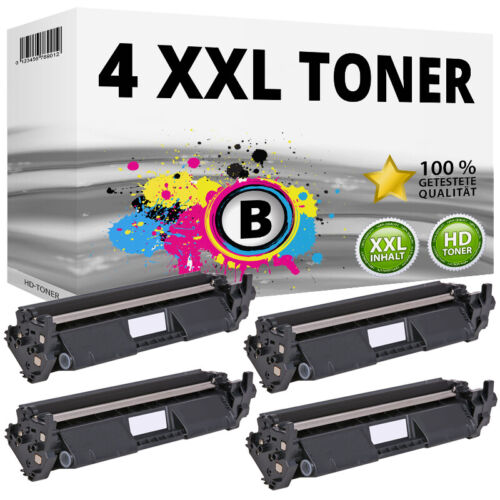 4 XXL TONER für HP CF217A 17A LaserJet Pro M102a M102w M130fn M130fw M132snw - Bild 1 von 5