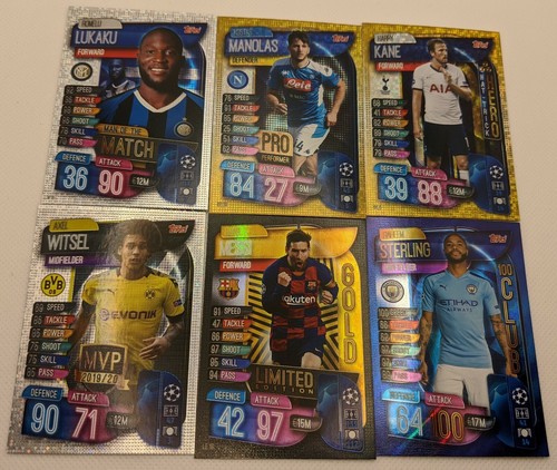 Topps Match Attax 2019/2020 Champions League Multipack (Topps India Exclusive) - 第 11/11 張圖片
