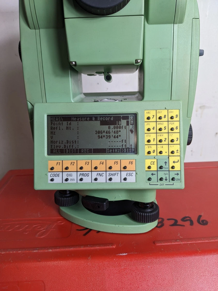 leica tcra 1103