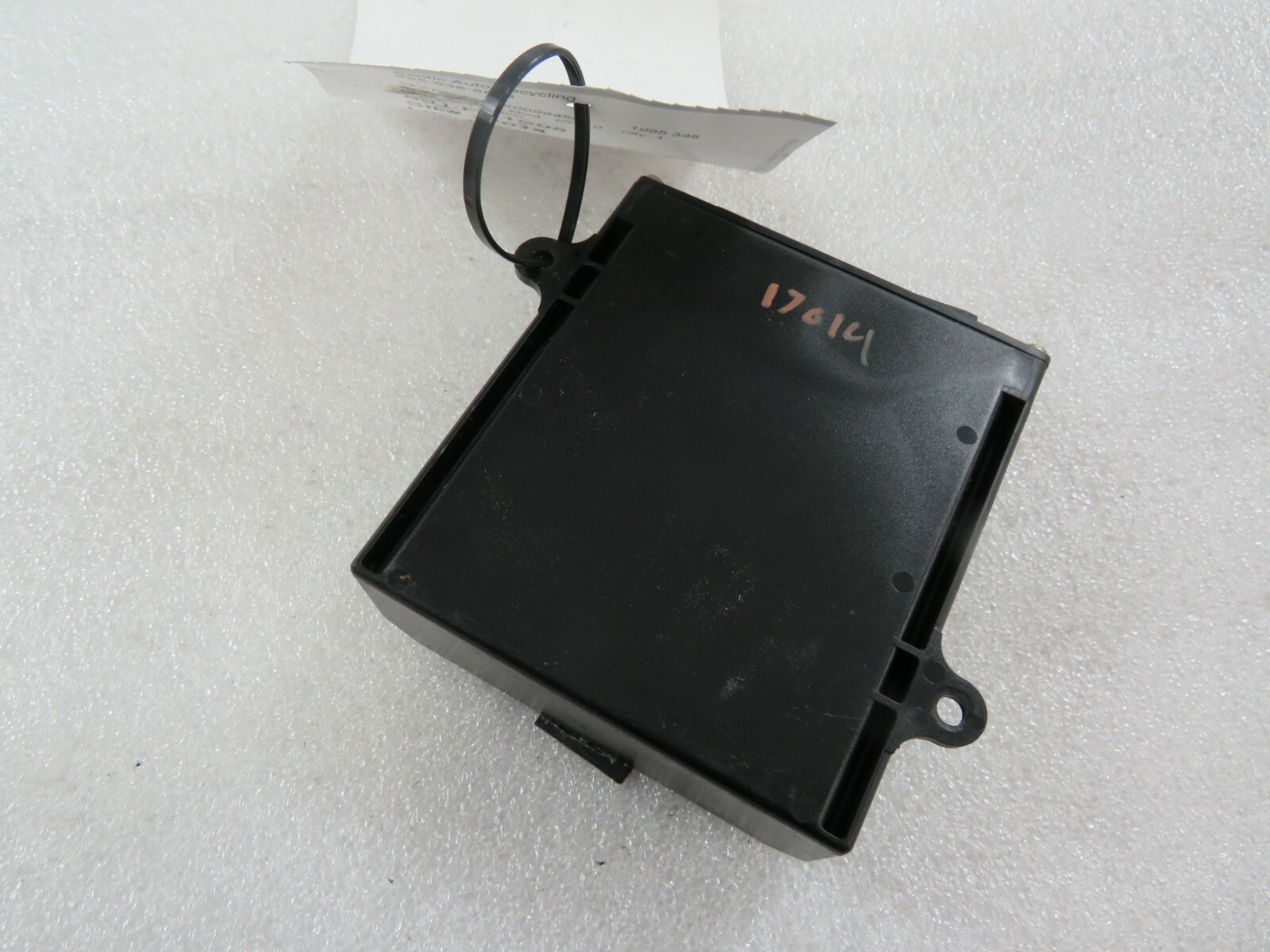 Ferrari 348, Seat Belts Passive ECU Module, Used, P/N 65779400