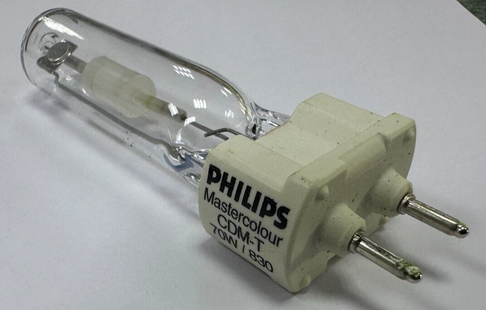 70W Philips HID, G12, 2 pin, MasterColour CDM-T 70W/830, Ceramic Metal Halide - Image 4 of 4