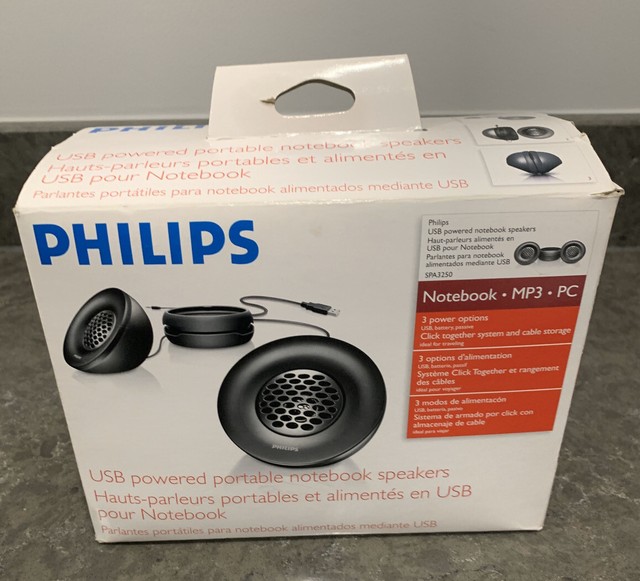 philips pc speakers 2.0