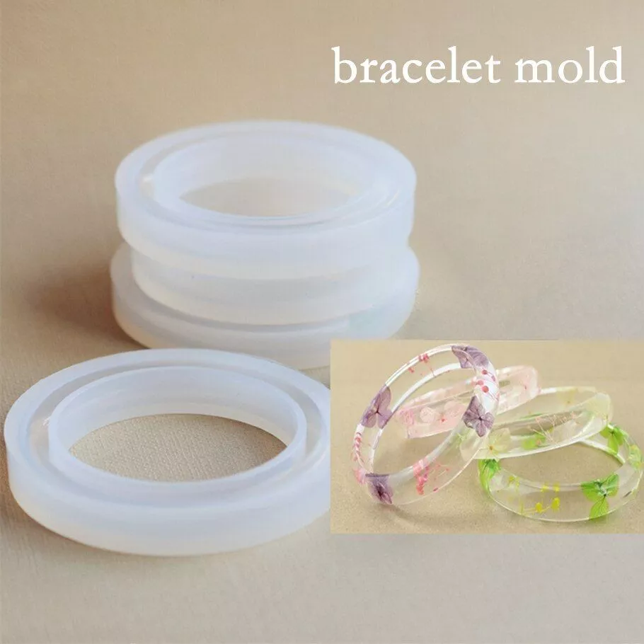 Mgaxyff Silicone Casting Mould Resin Bangle Bracelet Jewelry Mold Making  DIY Tool, Bangle Mold,Bracelet Mould - Walmart.com