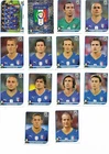 PANINI FOOT 2010 WORLD CUP SOUTH AFRICA . BUFFON 412 . CANNAVARO PIRLO . ITALY