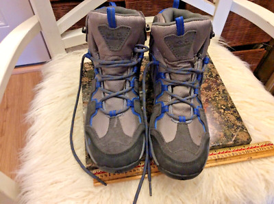 Jack Wolfskin Texapore waterproof hiking boots EUC size EU38 wmns 7.5 mns 6
