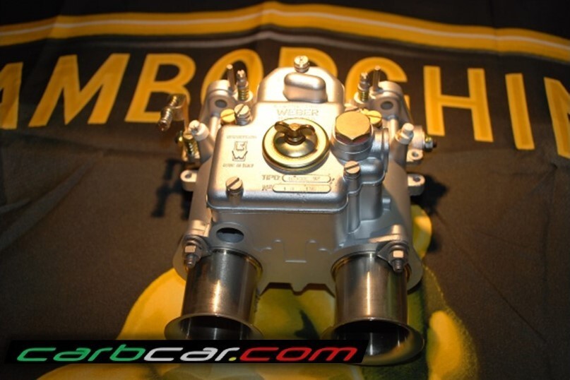 LAMBORGHINI ESPADA / JARAMA WEBER CARBURETOR