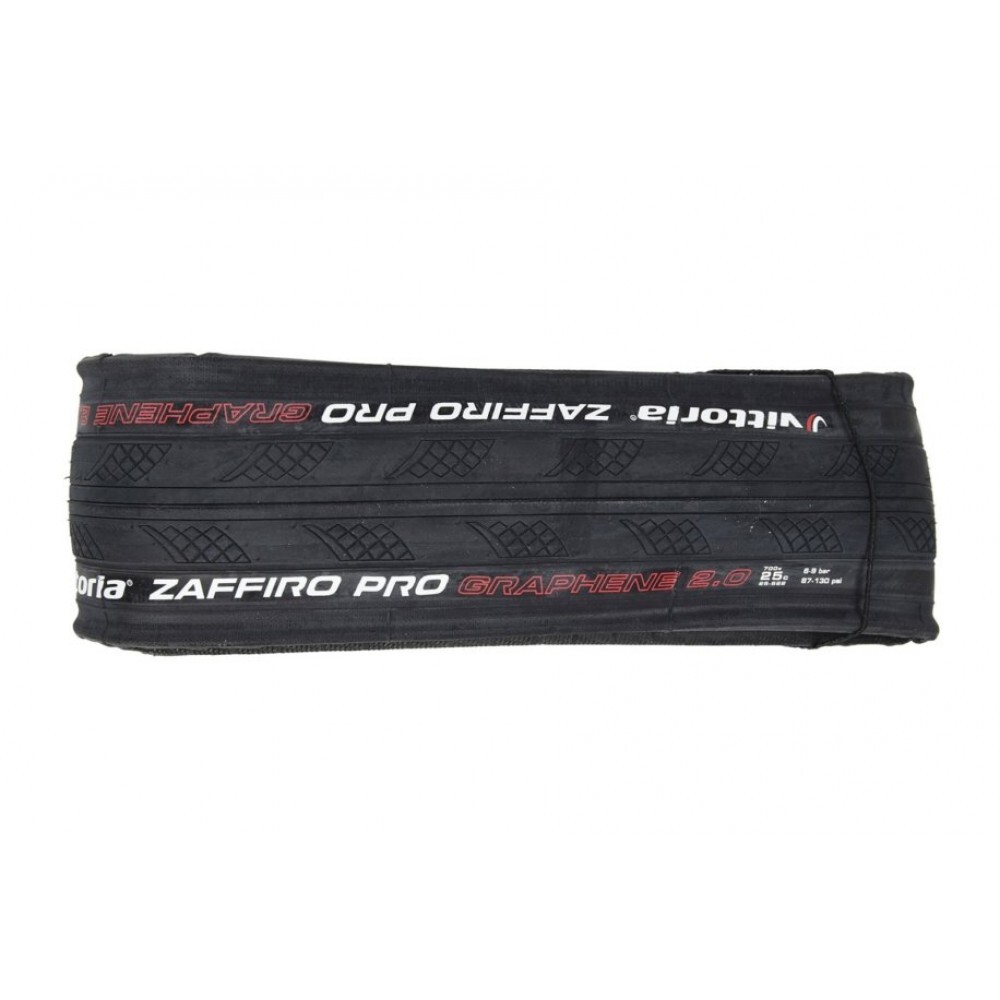 Vittoria Zaffiro Pro Graphene 2.o Folding Tire Blk - Icycle Texas - Foto 10