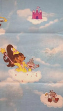 princess dora nick jr fun fabric 16 x 16.5 inch 1pc new