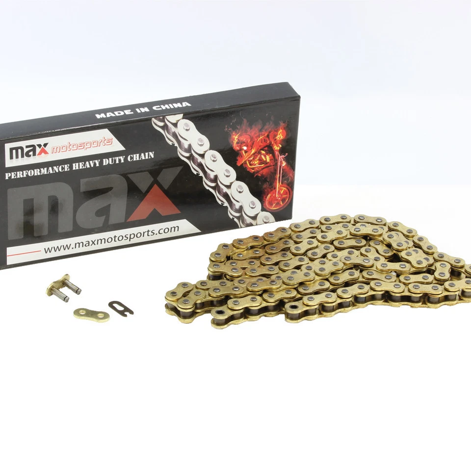 Kit de cadena y piñones para 2003-2024 Suzuki DRZ125L / Kawasaki KLX125L 2003-2006 Foto 2 de 4