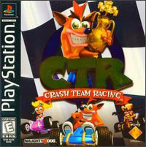 Ctr-Crash Team Racing - Sony PlayStation 1