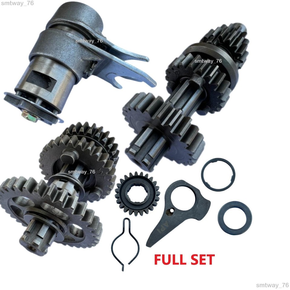 Kit De Reconstrucción De Transmisión 4 Velocidades Para Honda CT70, C70, XL70, ATC70 - Repuesto Sin Garantía