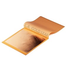 L.A. Gold Leaf: Genuine Copper Leaf, Transfer: 100 sheets 