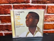 William Bell - Man In The Street: The Complete Yellow Stax Solo Singles 1968-197