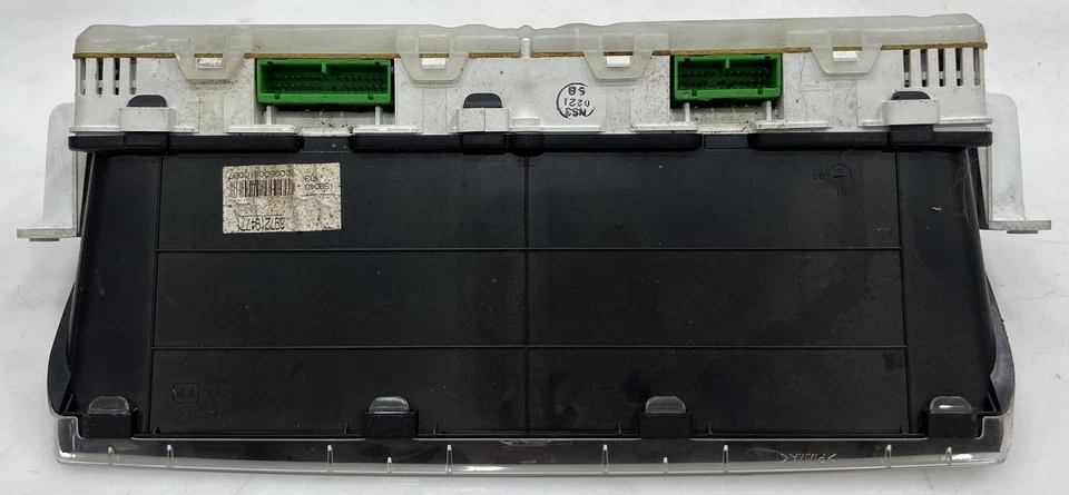 Cuadro de instrumentos Isuzu Trooper 2000 2001 4x4 OEM 8972194771 Foto 2 de 4