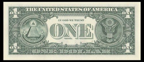 Four Digit Ladder Fancy Serial Number One Dollar Bill L65431954C Year Note 1954 - Picture 8 of 12