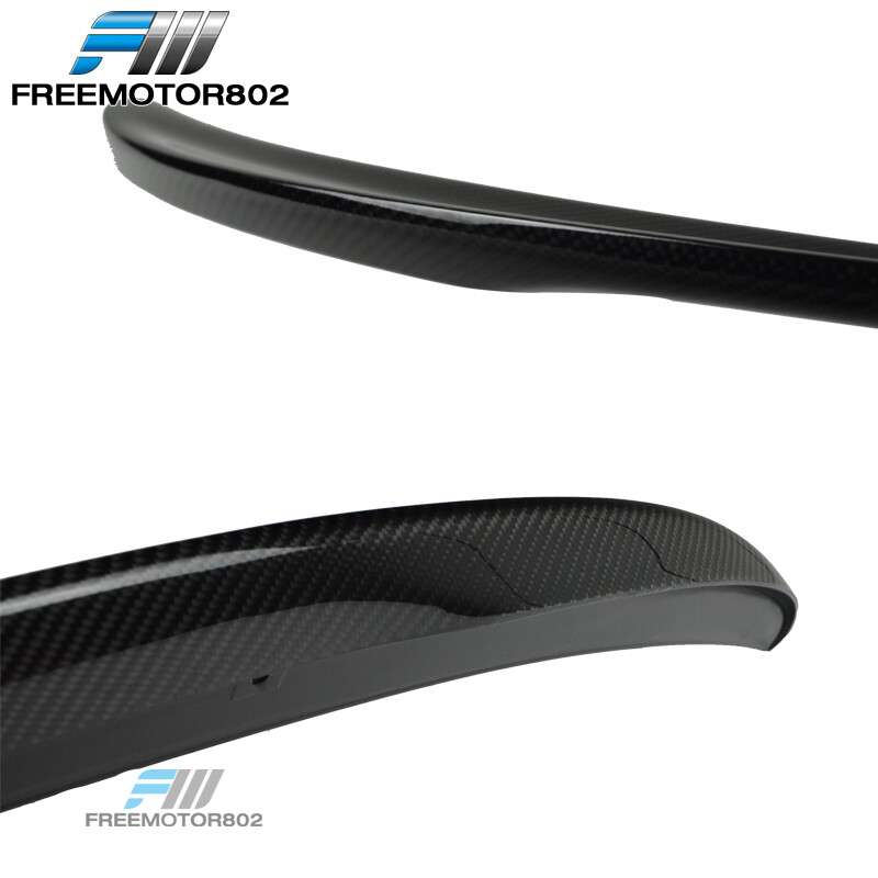 Fits 06-11 BMW 3 Series E90 Performance Style Rear Trunk Spoiler Carbon Fiber