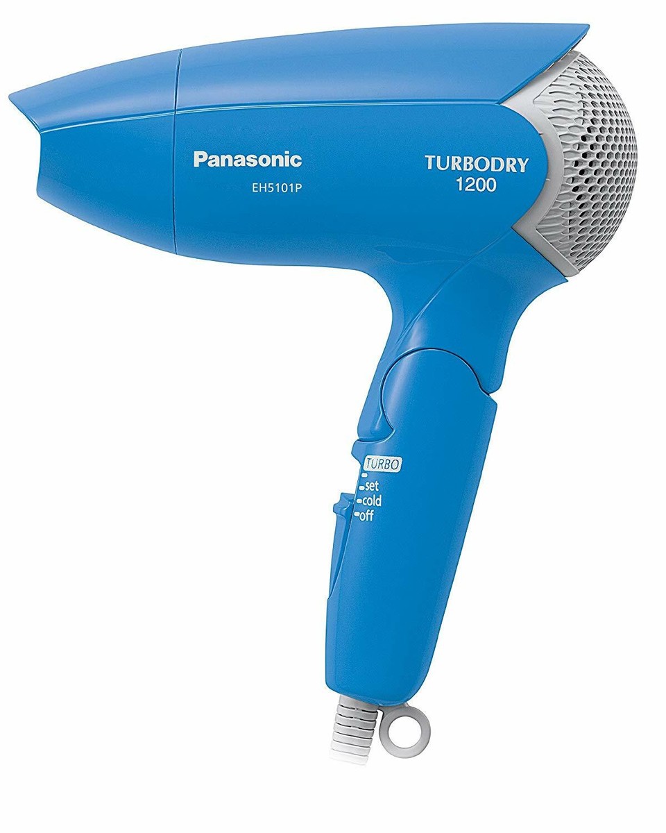 Panasonic Turbo-Dry Hair Dryer EH5101P A Blue | AC100V (Japan
