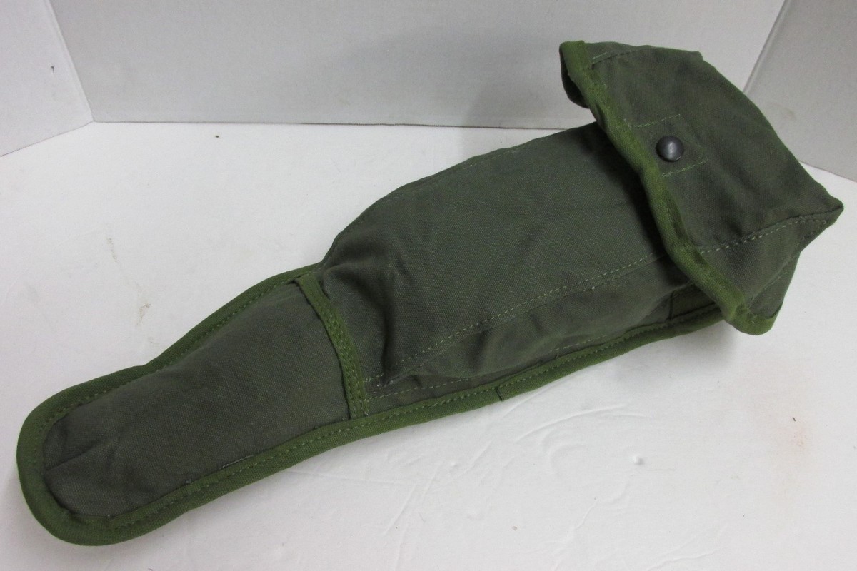 US Military PRC 25 77 Radio Accessories Handset Antenna Bag Pouch
