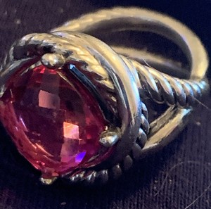 david yurman pink tourmaline ring