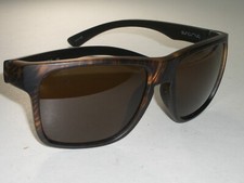 SUNCLOUD RAMBLER POLARIZED MATTE MULTI-COLOR BROWN LENS TRADITIONAL SUNGLASSES